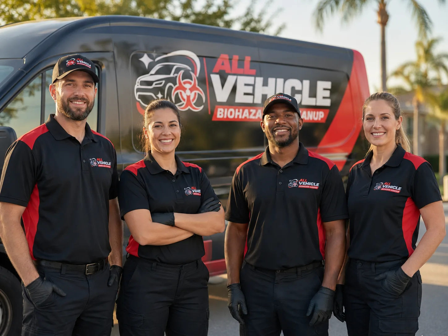 Vehicle Biohazard Cleanup company in Scheller, IL